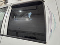 Driver Rear Door Glass Chassis Quad Cab Fits 03-10 DODGE 3500 PICKUP 6