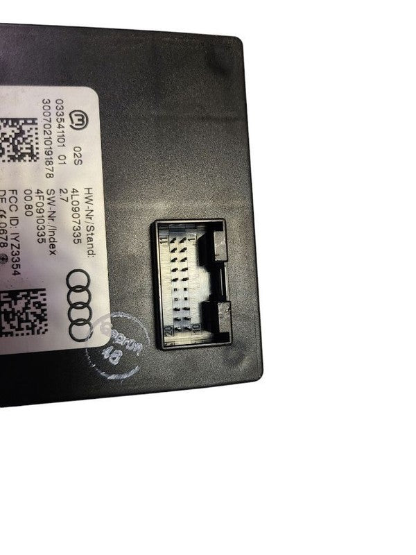 Chassis ECM Theft-locking Keyless Entry On Firewall Fits 05-06 AUDI A6
