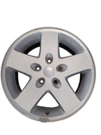 Wheel VIN W 6th Digit Jk Body 17x7-1/2 5 Spoke Fits 07-18 WRANGLER 628