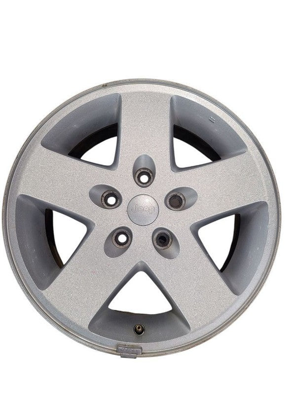 Wheel VIN W 6th Digit Jk Body 17x7-1/2 5 Spoke Fits 07-18 WRANGLER 628