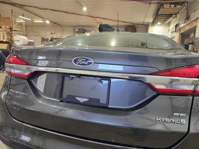 Trunk/Hatch/Tailgate Rear View Camera Without Spoiler Fits 17-18 FUSIO