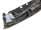 Grille Chrome Surround Black Bars Fits 14-15 SILVERADO 1500 PICKUP 670