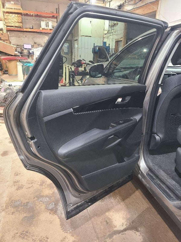 Driver Rear Side Door Textured Black Moulding Fits 19-20 SORENTO 65222