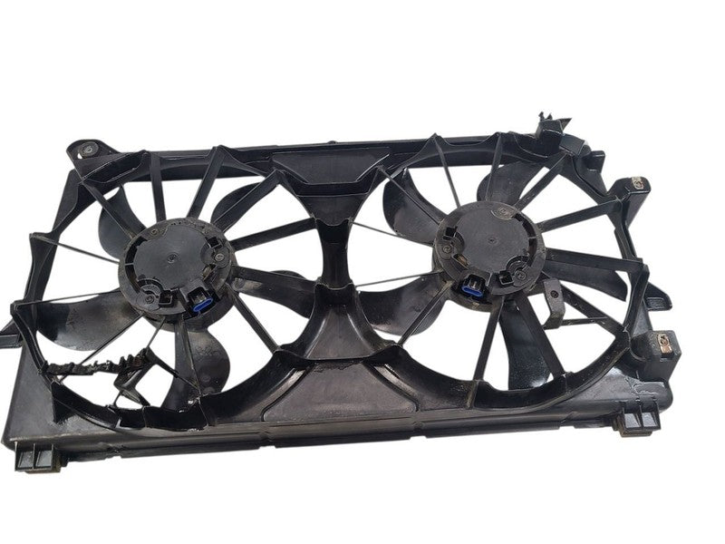 Radiator Fan Motor Assembly Dual Fan Fits 10-14 ESCALADE 635065