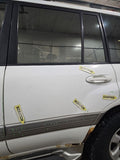 Driver Rear Side Door 8 Cylinder With Moulding Fits 98-02 LAND CRUISER