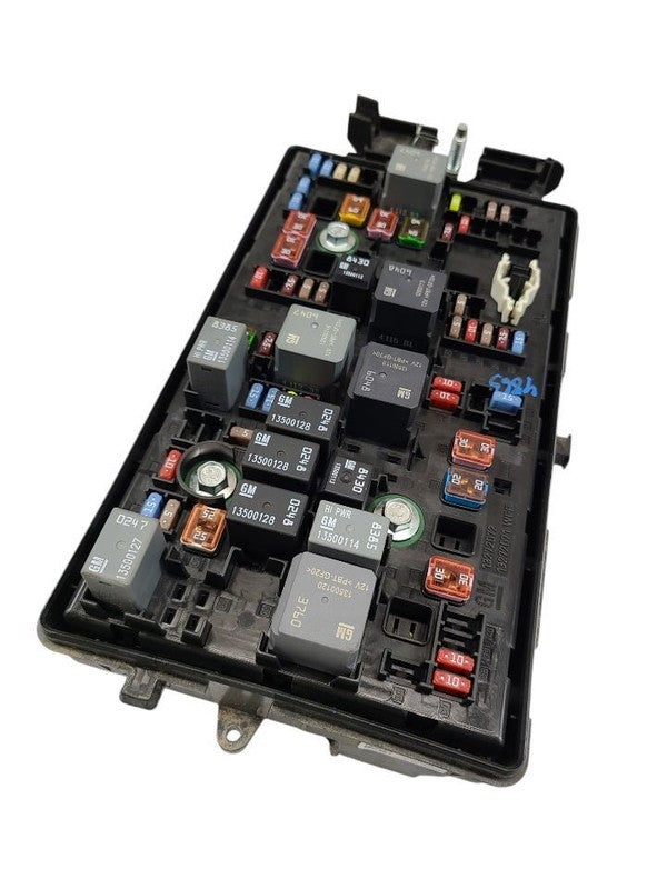 Fuse Box Engine VIN 1 4th Digit Limited Opt NU5 Fits 14-16 MALIBU 6100