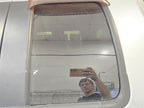 Driver Rear Door Glass Super Cab 4 Door Fits 04-14 FORD F150 PICKUP 57