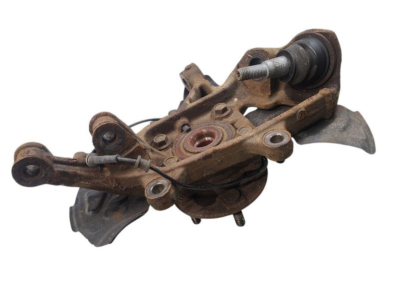 Driver Front Spindle/Knuckle With Police Package Fits 20-24 EXPLORER 6