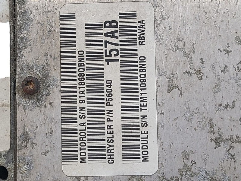 Engine ECM Electronic Control Module Gasoline Fits 99 DODGE 2500 PICKU