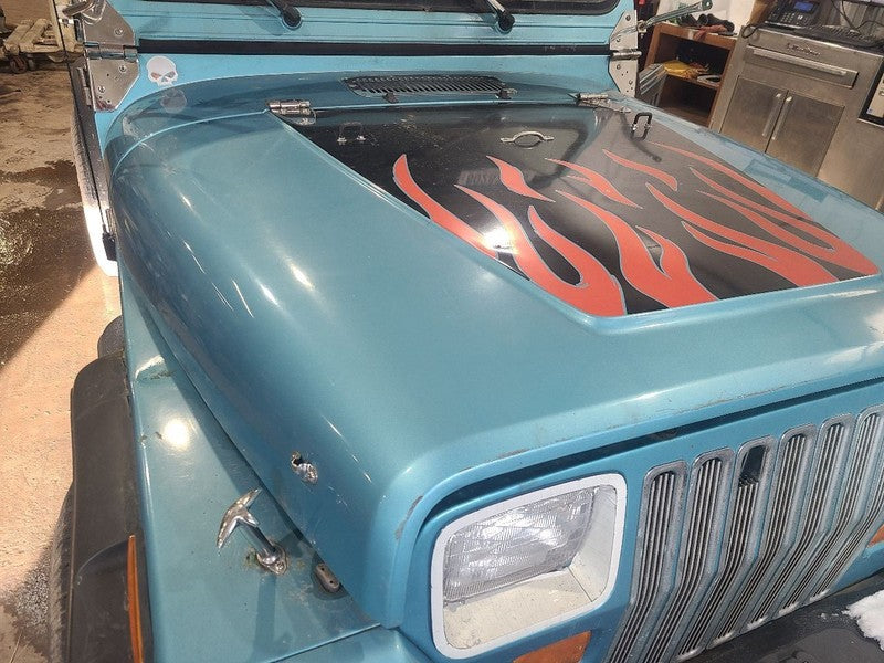 Hood Fits 87-95 WRANGLER 653036