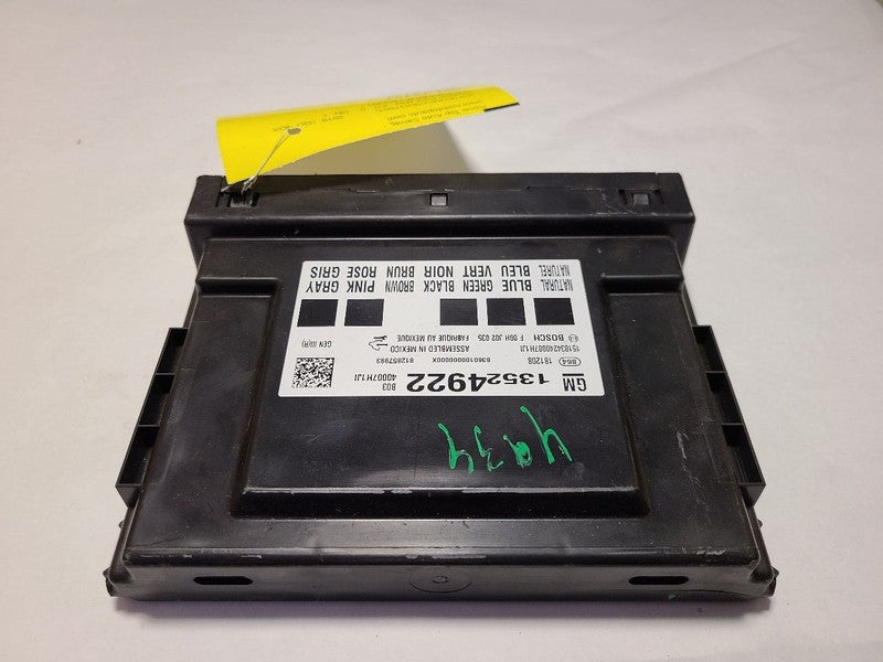 Chassis ECM Body Control BCM Left Hand Side Of Dash Fits 19-22 ENVISIO