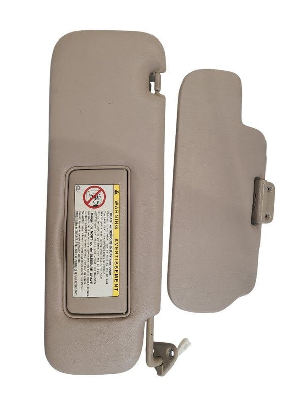 Passenger Sun Visor Illuminated Primary Fits 98-02 LAND CRUISER 667819