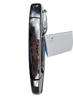 Passenger Door Handle Exterior Door Rear Chrome Fits 07-14 ESCALADE 62