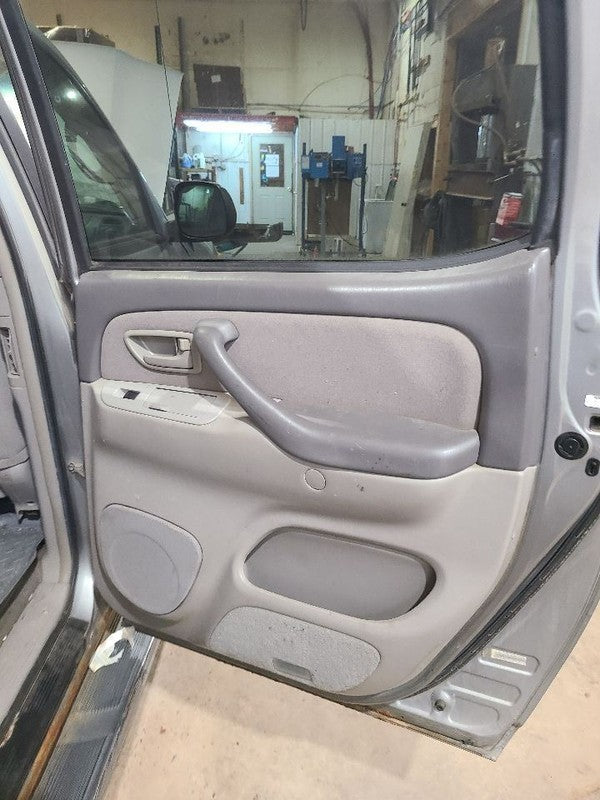 Passenger Rear Side Door Crew Cab 4 Door Fits 04-06 TUNDRA 667722