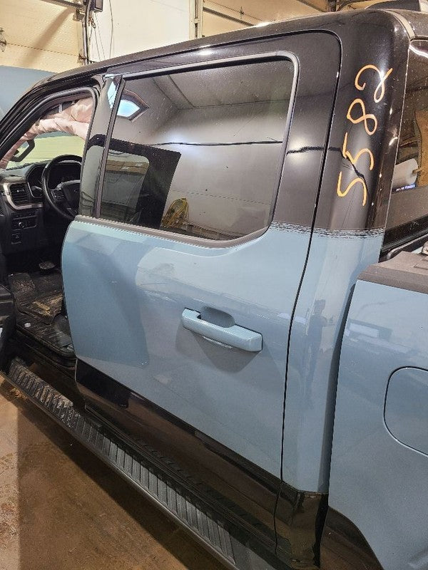 Driver Rear Side Door Crew Cab Power Window Fits 23-25 FORD F150 PICKU