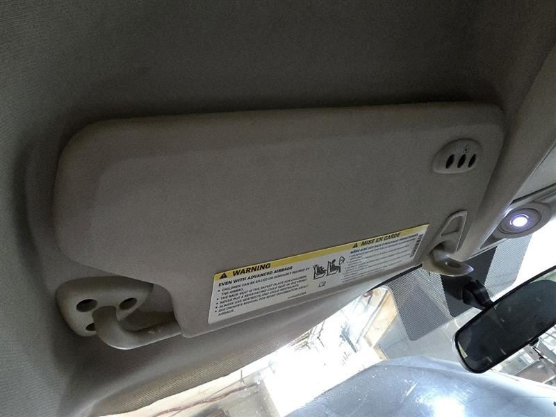 Driver Sun Visor With Illumination Fits 11-20 JOURNEY 607404