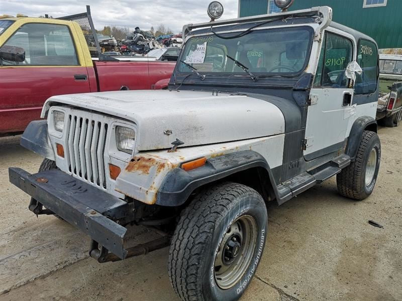 Speedometer Head Only Fits 87-91 WRANGLER 275035