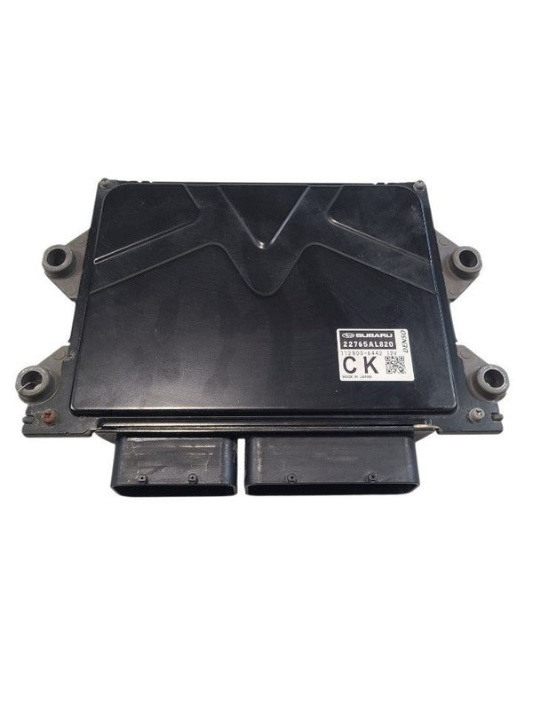 Engine ECM Electronic Control Module ID 22765AL822 Fits 19-20 FORESTER