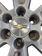 Wheel 17x8 Aluminum Opt Q5U Fits 19-26 SIERRA 1500 PICKUP 671070