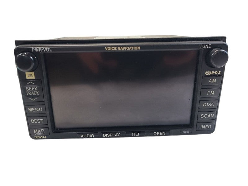 Info-GPS-TV Navigation Display Screen Fits 05-07 SEQUOIA 664285 86120-