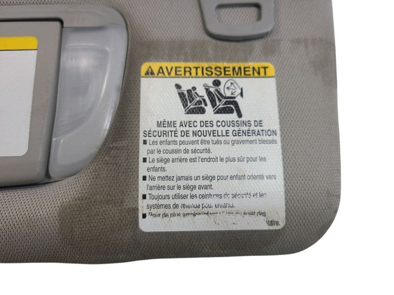 Driver Sun Visor Vanity Mirror With Illumination Fits 16-23 TACOMA 667