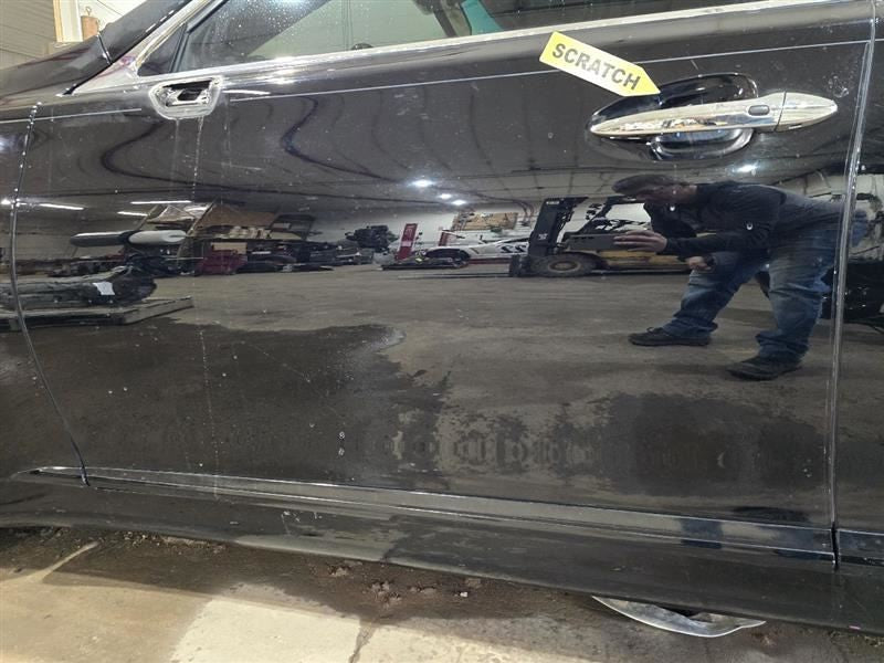 Driver Front Door Infrared Glass Fits 07-12 LEXUS LS460 606185
