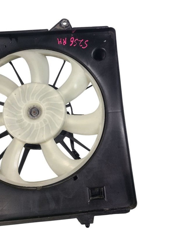 Radiator Fan Motor Fan Assembly Driver Left Radiator Fits 15-20 FIT 64