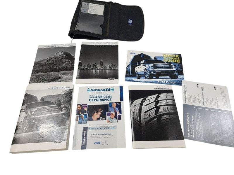 F150      2013 Owners Manual 639575