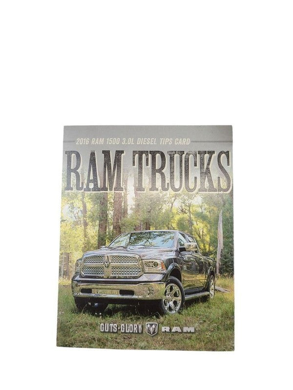 RAM1500   2016 Owners Manual 620434