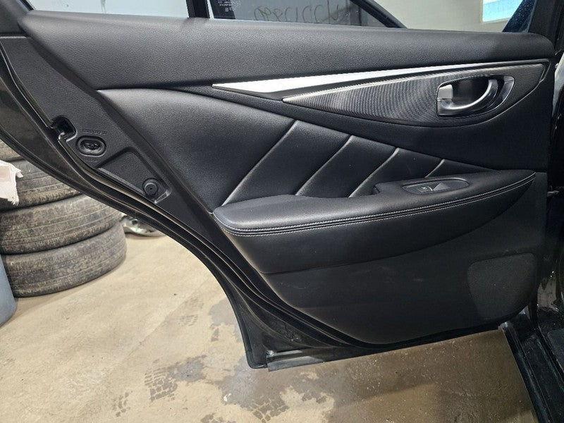 Driver Left Rear Side Door Electric Fits 14-22 INFINITI Q50 632890