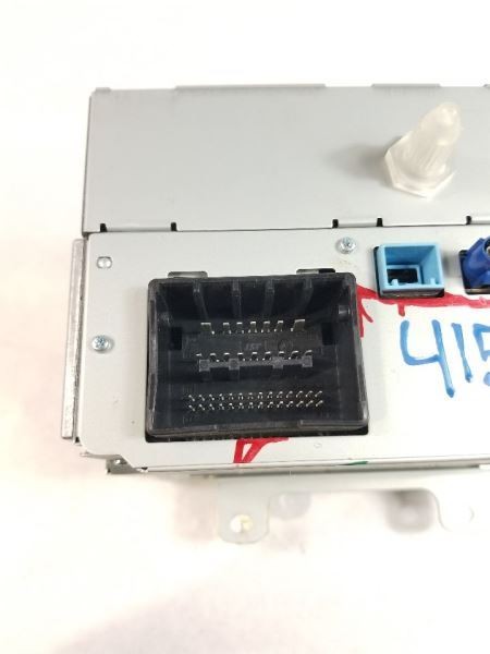 Audio Equipment Radio Receiver Coupe Opt Uav Fits 12-14 CTS 539248