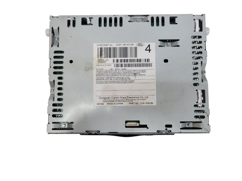 Audio Equipment Radio AM-FM-CD-MP3 Single Disc Fits 15-16 TRANSIT 150 