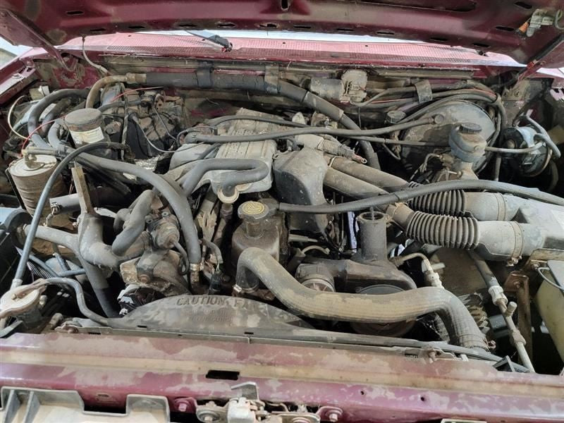 F150      1989 Locking Hubs 555537