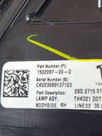 TESLA 3   2023 Quarter Mounted Passenger Side Tail Light 577749