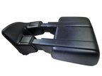 Driver Side View Mirror Manual Dual Arms Fits 13-16 FORD F250SD PICKUP