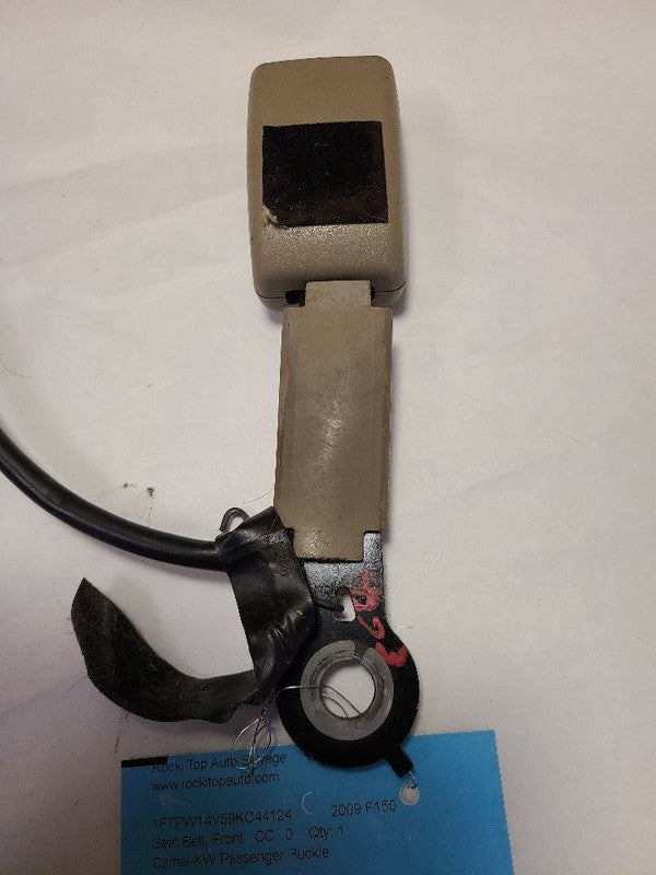 Seat Belt Front Bench 40/20/40 Passenger Fits 09-14 FORD F150 PICKUP 6