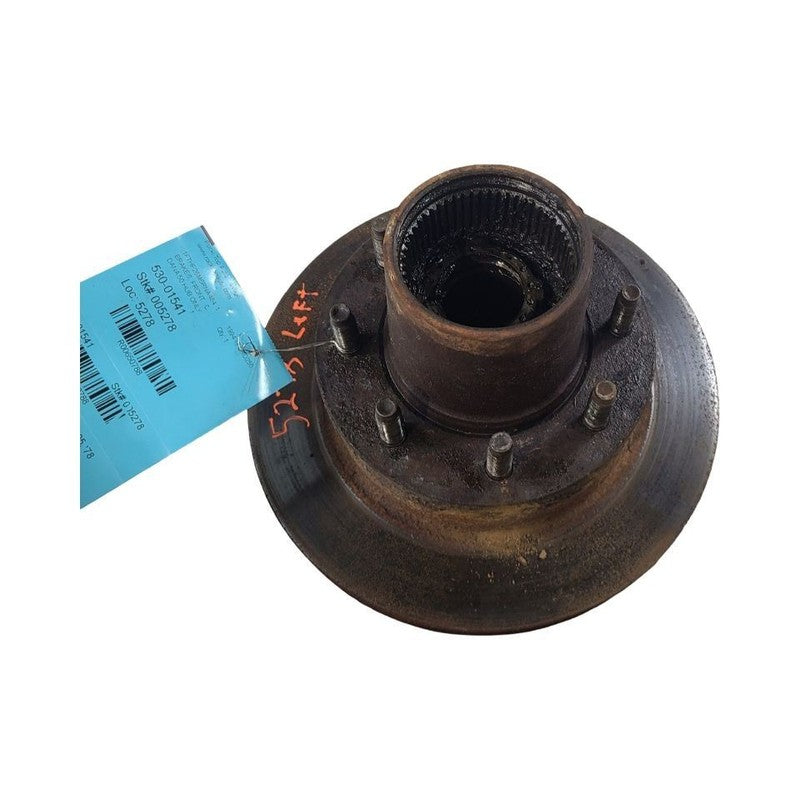 Front Brakes Hub And Rotor 4600 Lb Axle Fits 81-94 FORD F250 PICKUP 65
