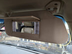 Passenger Right Sun Visor Fits 06-10 HUMMER H3 645034