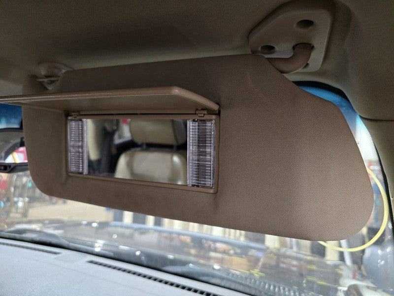 Passenger Right Sun Visor Fits 06-10 HUMMER H3 645034