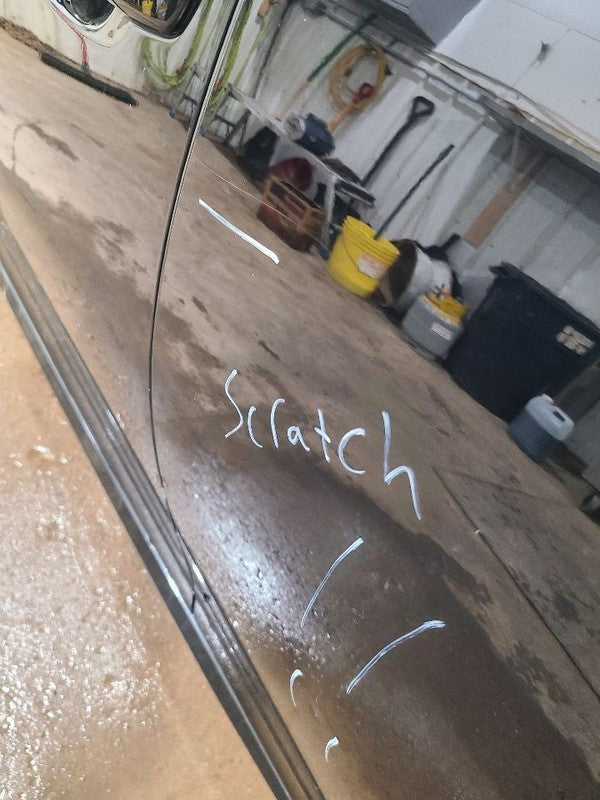 Driver Left Rear Side Door Without Sunshade Fits 13-19 LEXUS GS350 661