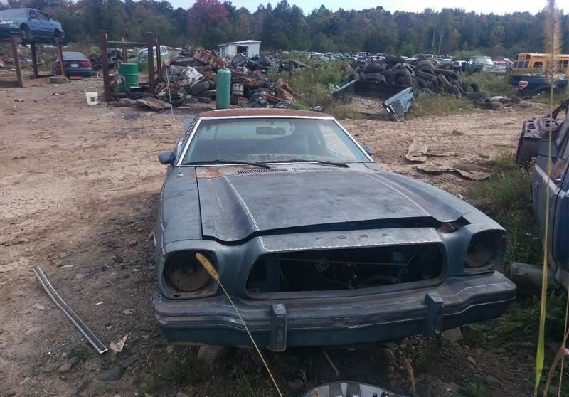 Header Panel Fits 74 MUSTANG 178079