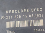 Chassis ECM 211 Type E350 Door Mounted Fits 03-06 MERCEDES E-CLASS 574