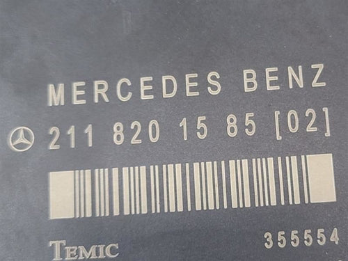 Chassis ECM 211 Type E350 Door Mounted Fits 03-06 MERCEDES E-CLASS 574