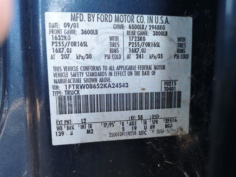 Throttle Body Throttle Valve Assembly Fits 00-04 EXPEDITION 270875