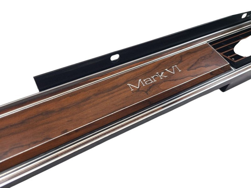 1981 MARK VI Woodgrain Passenger Dash Trim 627644
