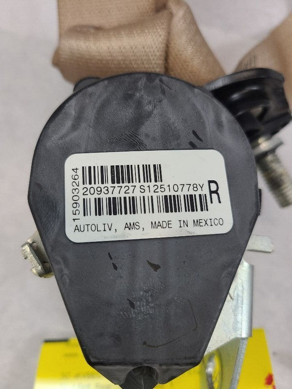ENCLAVE   2011 Seat Belt Rear 605591