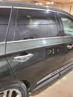 Passenger Right Rear Side Door Fits 13 INFINITI JX35 661935