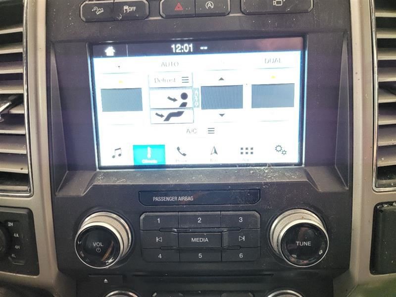 F150      2017 Seat Control Module Chassis ECM 561699