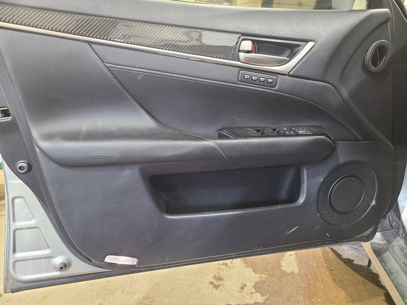 Driver Front Door Without Acoustic Glass Fits 13-19 LEXUS GS350 665307