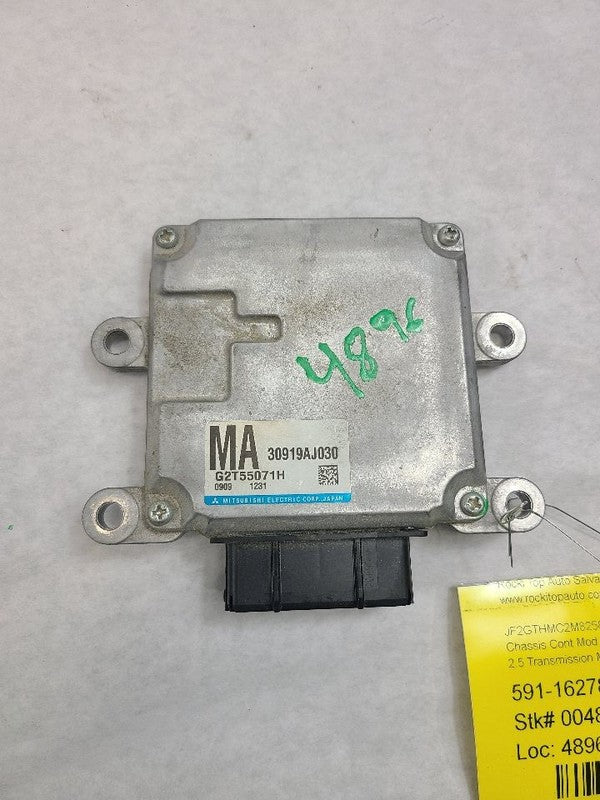 Chassis ECM Transmission Control Fits 21-22 XV CROSSTREK 613500